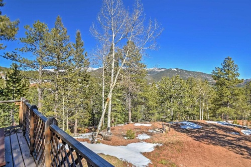 Cabin with Mtn Views - 5 Mi to Mueller State Park! image 24